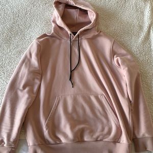 Theory Colorfield Fleece Hoodie Quartz